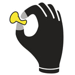 DELTAPLUS VE726 INDUSTRIAL NITRILE WORK  SAFETY GLOVE