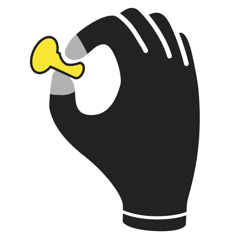 DELTAPLUS VV733  LATEX FOAM COATING PALM WORK GLOVE