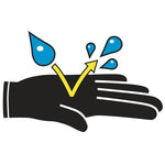 DELTAPLUS VV636 BL WET & DRY  INDUSTRIAL NITRILE WORK GLOVE