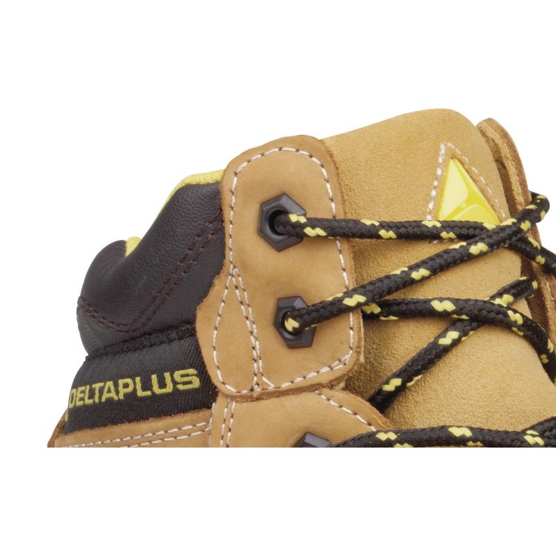 DELTAPLUS SAGA S3 SRC NUBUCK TAN SAFETY WORK BOOT FOOTWEAR