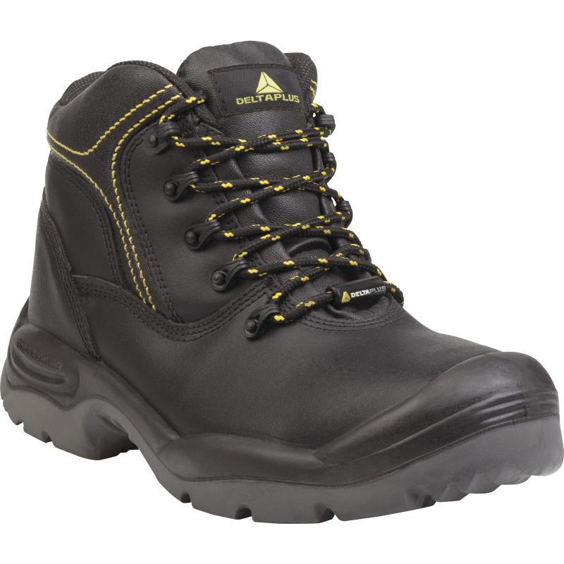 DELTAPLUS SANTANA S3 SRC LEATHER WORK SAFETY BOOT.