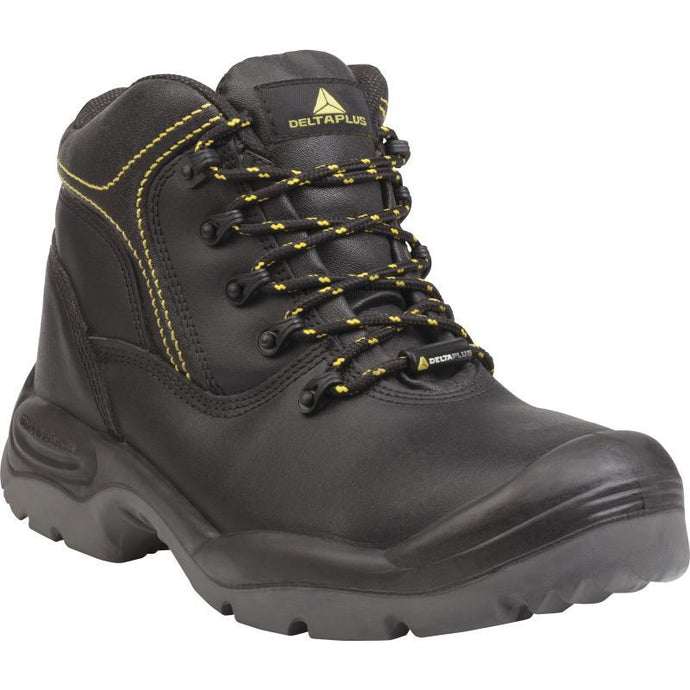 DELTAPLUS SANTANA S3 SRC LEATHER WORK SAFETY BOOT