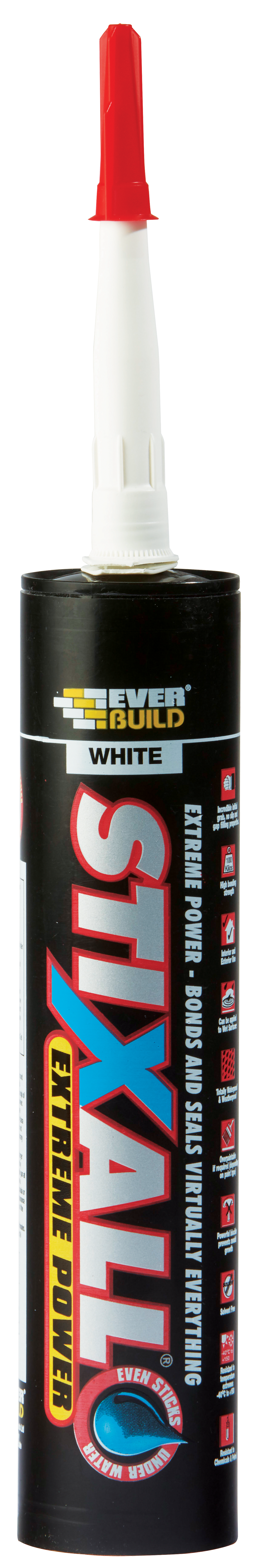EVERBUILD - STIXALL 290ml INDUSTRIAL BONDING ADHESIVE