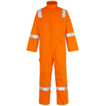SUPERTOUCH ORANGE WELD TEX FLAME RETARDANT WELDING OVERALL HI VIZ W15