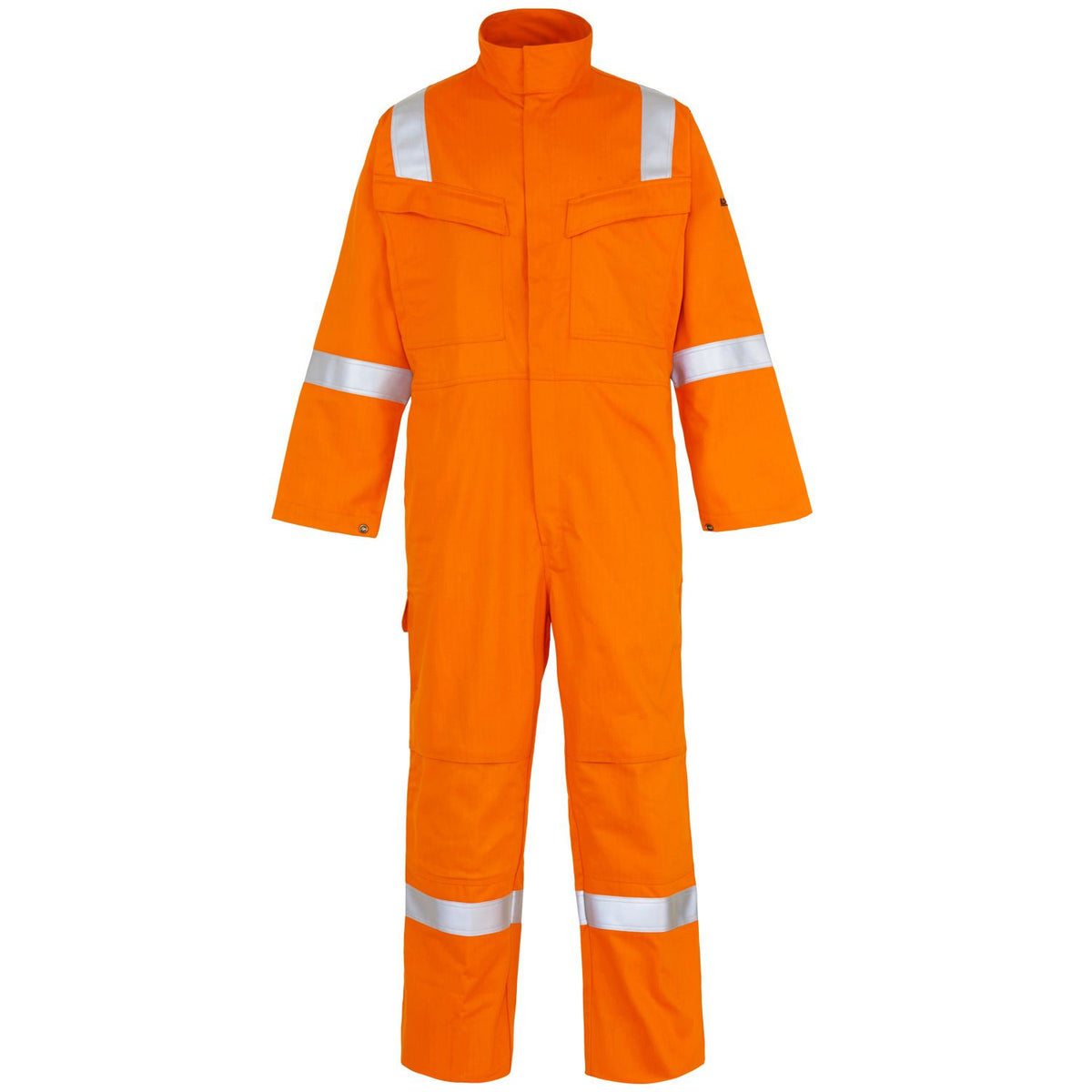 SUPERTOUCH ORANGE WELD TEX FLAME RETARDANT WELDING OVERALL HI VIZ W15