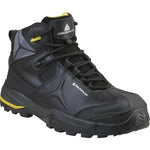 DELTAPLUS TW402 S3 SRC INDUSTRIAL FULL GRAIN LEATHER SAFETY WORK BOOT FOOTWEAR