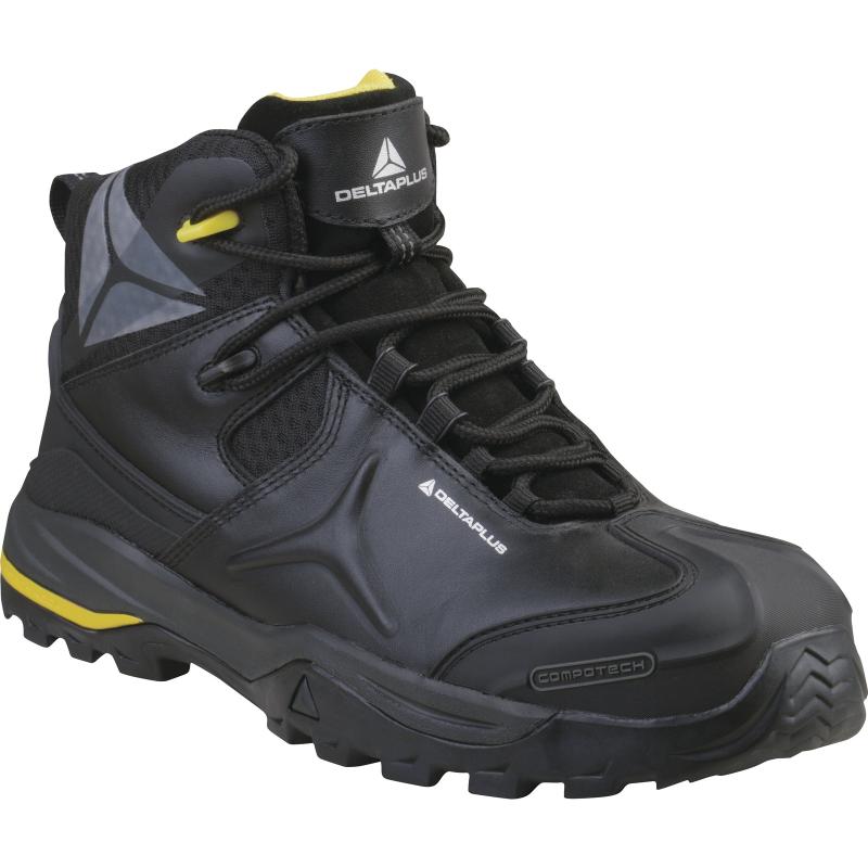 DELTAPLUS TW402 S3 SRC INDUSTRIAL FULL GRAIN LEATHER SAFETY WORK BOOT FOOTWEAR