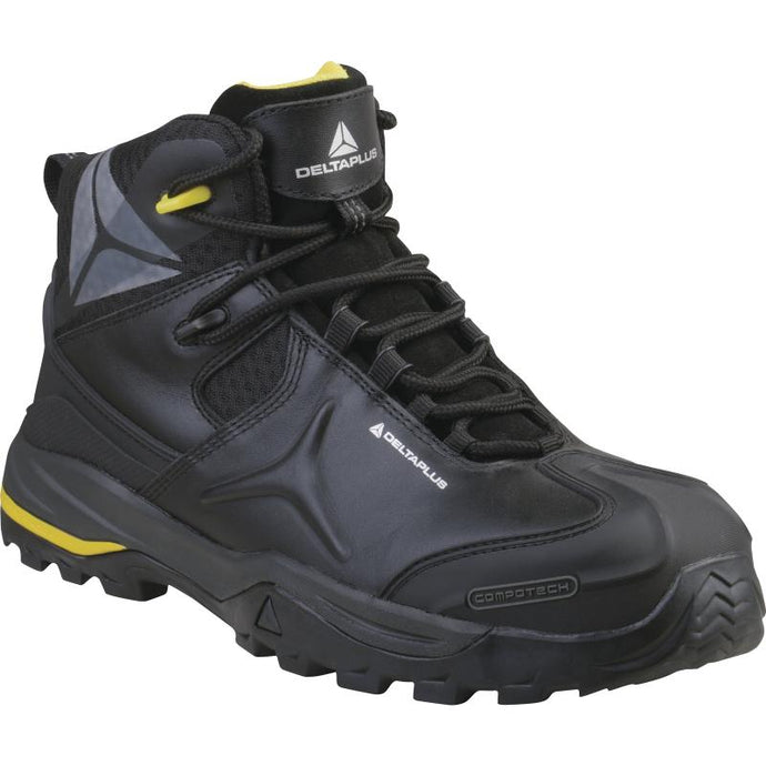 DELTAPLUS TW402 S3 SRC INDUSTRIAL FULL GRAIN LEATHER SAFETY WORK BOOT FOOTWEAR