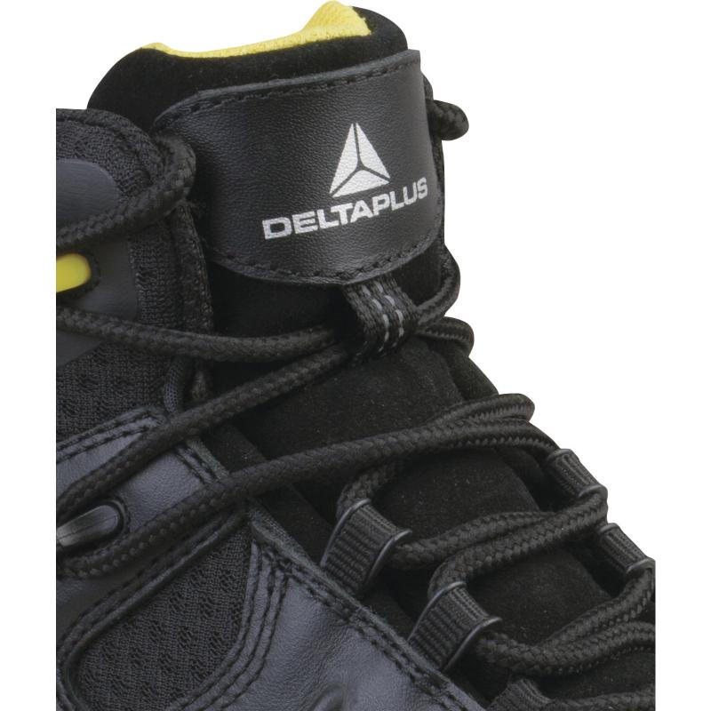 DELTAPLUS TW402 S3 SRC INDUSTRIAL FULL GRAIN LEATHER SAFETY WORK BOOT FOOTWEAR