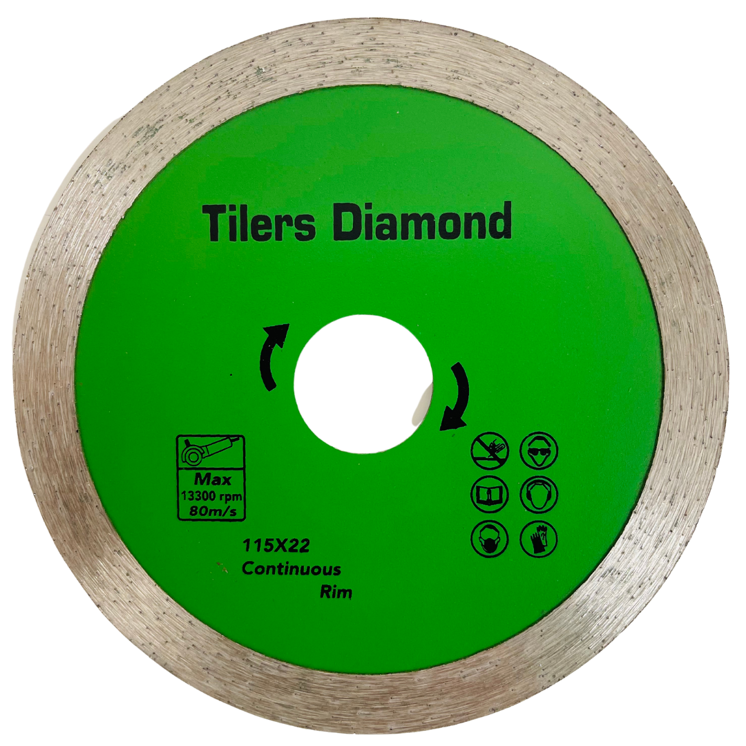 DEKAH TILERS DIAMOND BLADE 115mm x 22mm