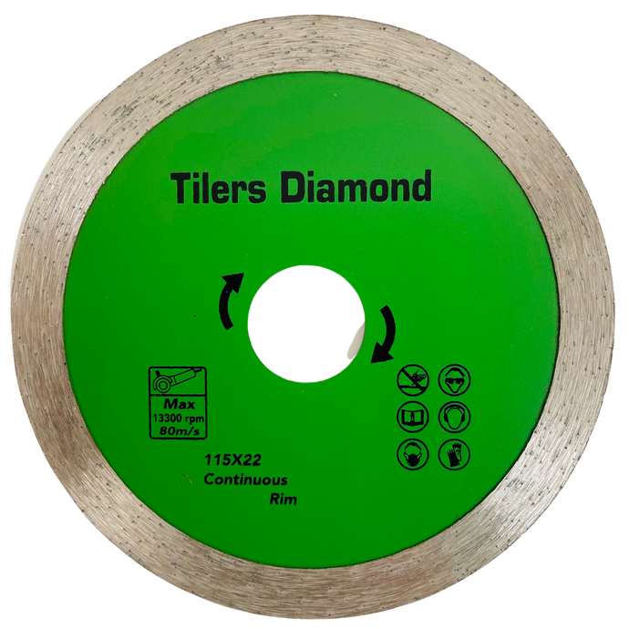 DEKAH TILERS DIAMOND BLADE 115mm x 22mm