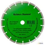 DEKAH DIAMOND CUTTING BLADE 230mm x 22mm