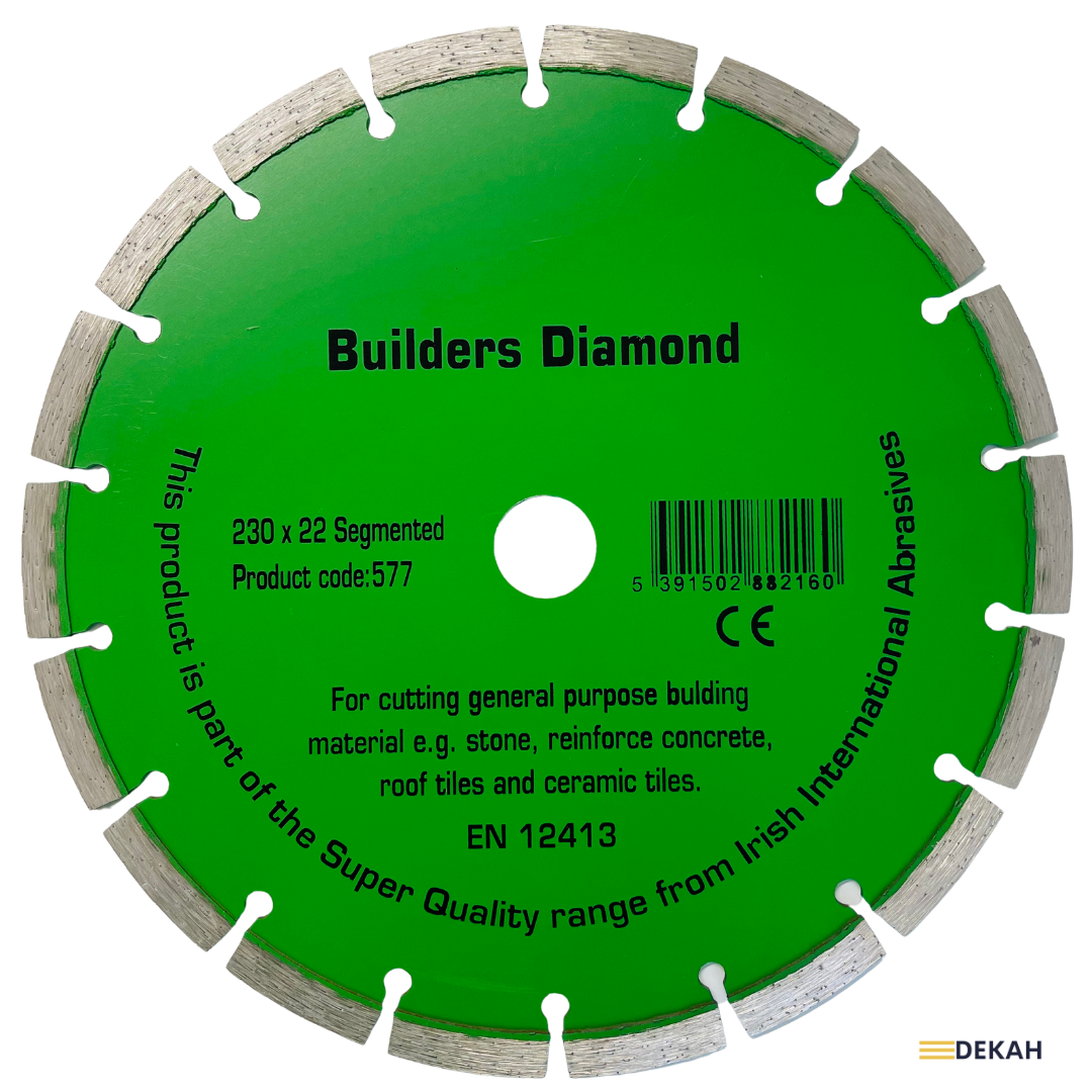 DEKAH DIAMOND CUTTING BLADE 230mm x 22mm