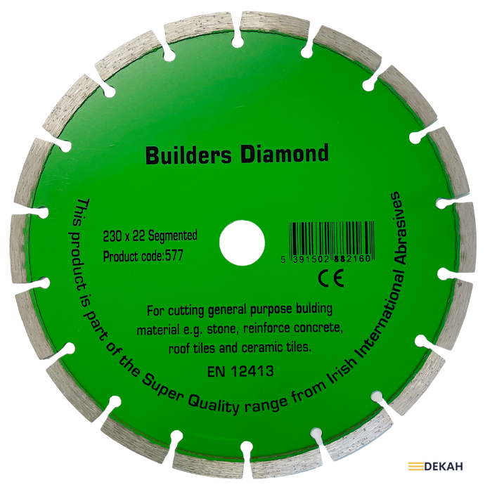DIAMOND CUTTING BLADE 230mm x 22mm