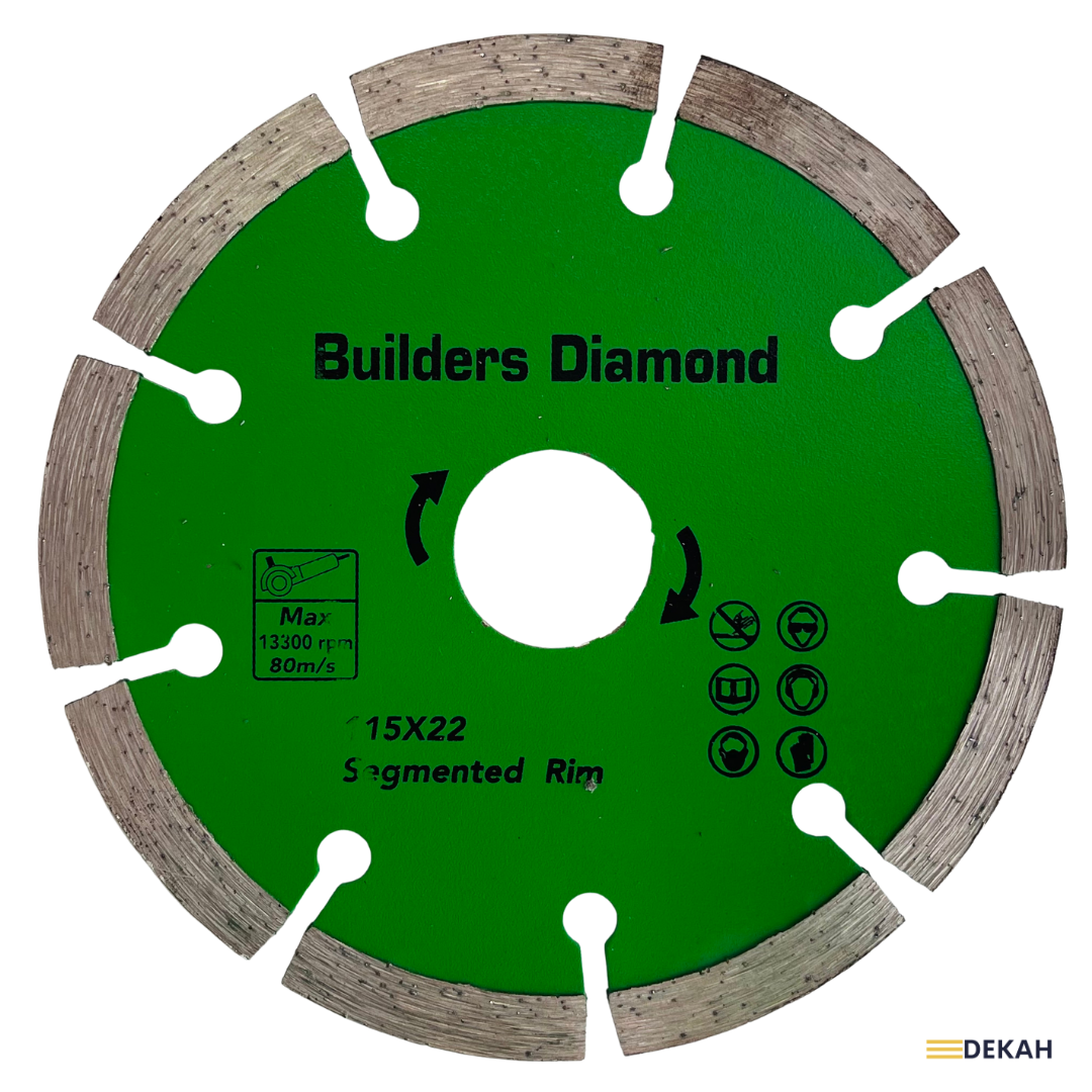 DEKAH Diamond Blade 115mm x 22mm