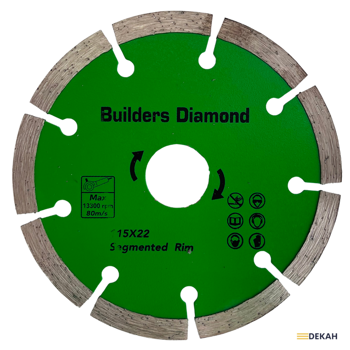 Diamond Blade 115mm x 22mm
