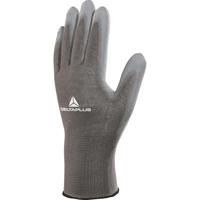 DELTAPLUS VE702PG PU PALM LIGHT SAFETY WORK GLOVE