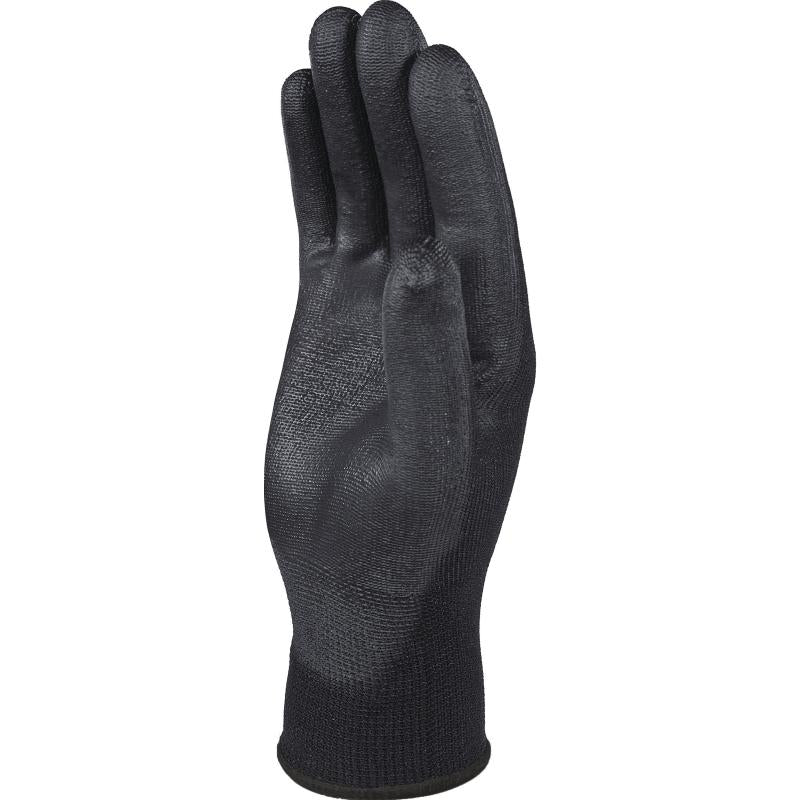 DELTAPLUS VE702PN POLYESTER KNITTED PU PALM WORK GLOVE