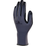 DeltaPlus VE722 POLYESTER KNITTED  - NITRILE FOAM PALM WORK GLOVE