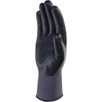 DeltaPlus VE722 POLYESTER KNITTED  - NITRILE FOAM PALM WORK GLOVE