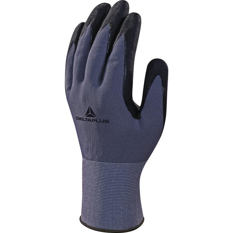 DELTAPLUS VE726 INDUSTRIAL NITRILE WORK  SAFETY GLOVE