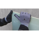 DELTAPLUS VE726 INDUSTRIAL NITRILE WORK  SAFETY GLOVE
