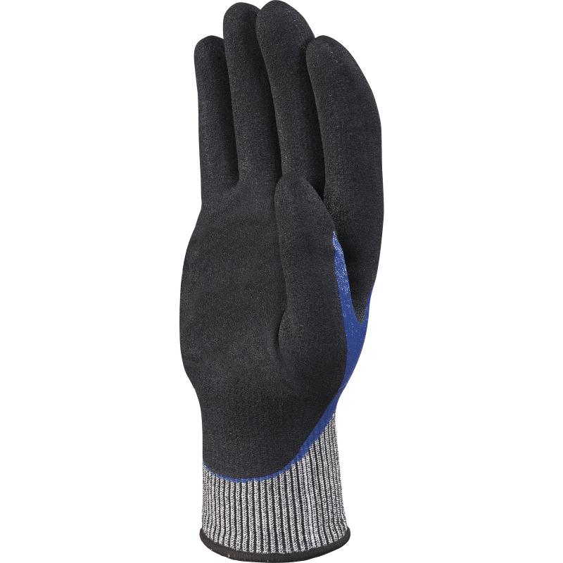 DELTAPLUS VENICUT 54BL OIL 13 GUAGE CUT SAFETY WORK GLOVES