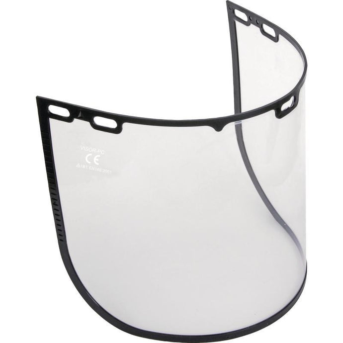 DELTAPLUS VISOR PC 2 PCK CLEAR