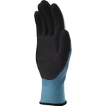 DELTAPLUS VV636 BL WET & DRY  INDUSTRIAL NITRILE WORK GLOVE