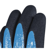 Load image into Gallery viewer, DeltaPlus VV636 BL WET &amp; DRY  INDUSTRIAL NITRILE WORK GLOVE
