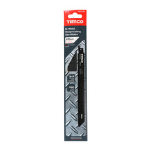 Load image into Gallery viewer, TIMCO Reciprocating Saw Blades - Metal Cutting - Bi-Metal S1122BF 5 Pieces
