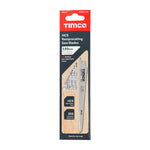 TIMCO Reciprocating Saw Blades - Wood Cutting - High Carbon Steel S644D 150MM