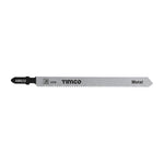 TIMCO Jigsaw Blades - Metal Cutting - HSS Blades T318B