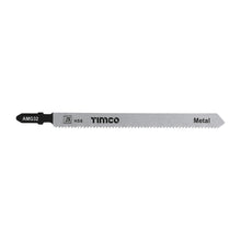 Load image into Gallery viewer, TIMCO Jigsaw Blades - Metal Cutting - HSS Blades T318B
