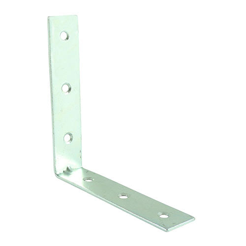 Corner Braces - Zinc 100 x 100 x 22