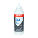 TimCo Internal & External D4 Premium Wood Adhesive
