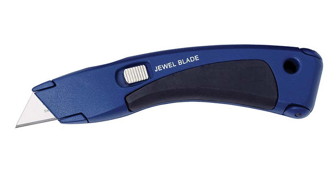 KNIZ8 Fixed Blue Knife
