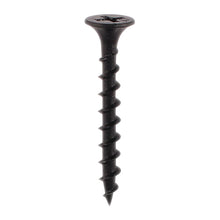 Load image into Gallery viewer, TIMCO Drywall Timber Stud Plasterboard Screws PH Bugle Coarse  Black 3.5 x 32 (1000)
