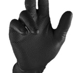GRIPPAZ INDUSTRIAL DOT NITRILE DISPOSABLE GLOVES