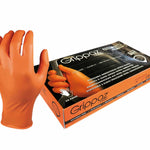 GRIPPAZ INDUSTRIAL DOT NITRILE DISPOSABLE GLOVES