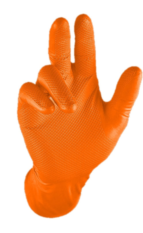 GRIPPAZ INDUSTRIAL DOT NITRILE DISPOSABLE GLOVES