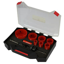 Load image into Gallery viewer, Handyman&#39;s Holesaw Kit 10pc
