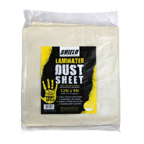 TIMCO CDSL Professional Dust Sheet - Laminated 12ft x 9ft