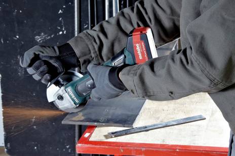 METABO W18 LTX 115 18V 4.1/2IN ANGLE GRINDER BODY ONLY AND METALOC 602170840