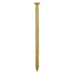 TIMCO 7.5 x 150 Concrete Screws TX Flat Countersunk Yellow