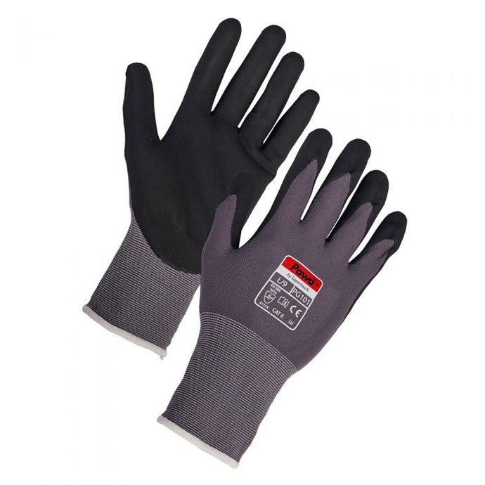 Pawa PG101  Industrial Nitrile Breathable Work Safety Gloves