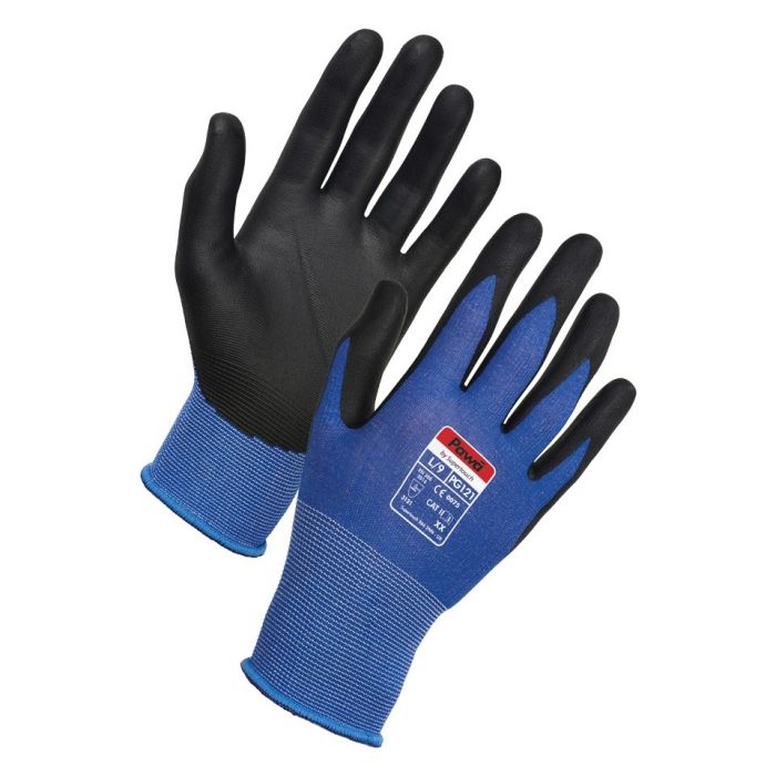 Pawa PG121 Coolmax® Industrial Nitrile Palmed Work Glove
