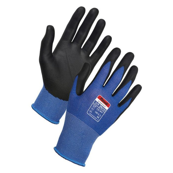Pawa PG121 Coolmax® Industrial Nitrile Palmed Work Glove