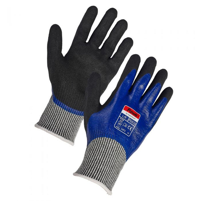 Pawa PG510 Oil Resistant Anti-Cut Glove - PG510