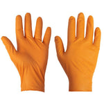 Supertouch PG-901 Disposable Nitrile Diamond Grip Gloves